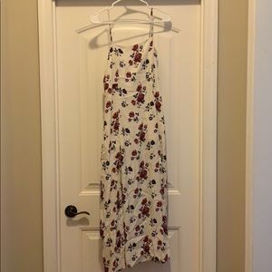 Forever 21 dual split dress